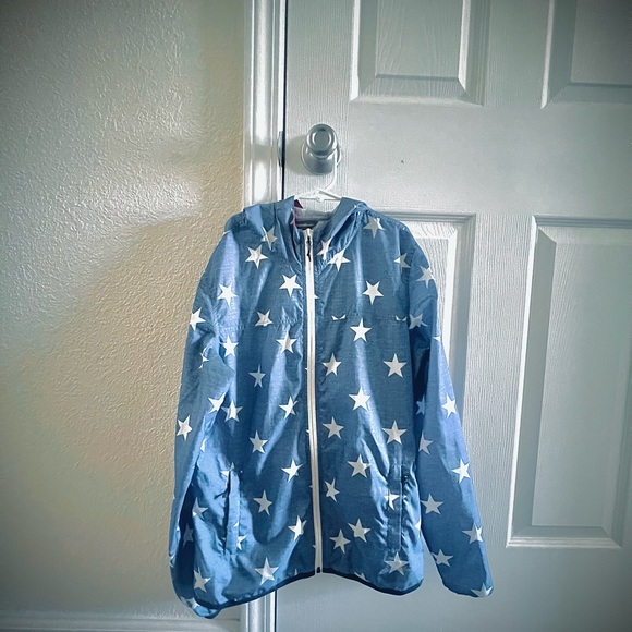 Patriotic American Windbreaker from Eddie Bauer Size XS - Picture 2 of 5